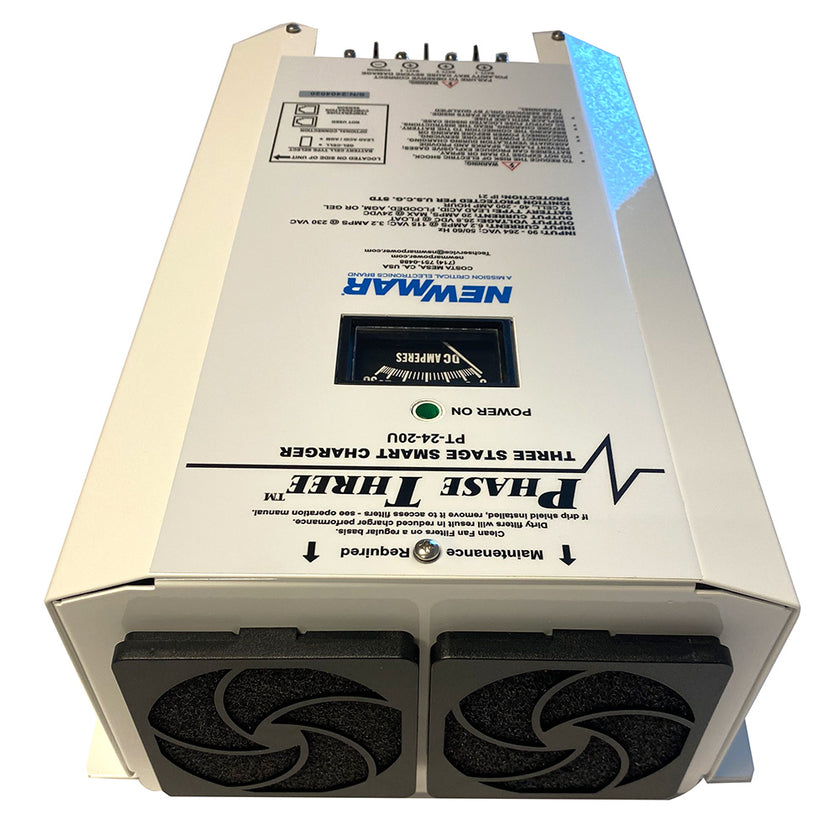 Cargador de batería Newmar PT-24-20U [PT-24-20U]