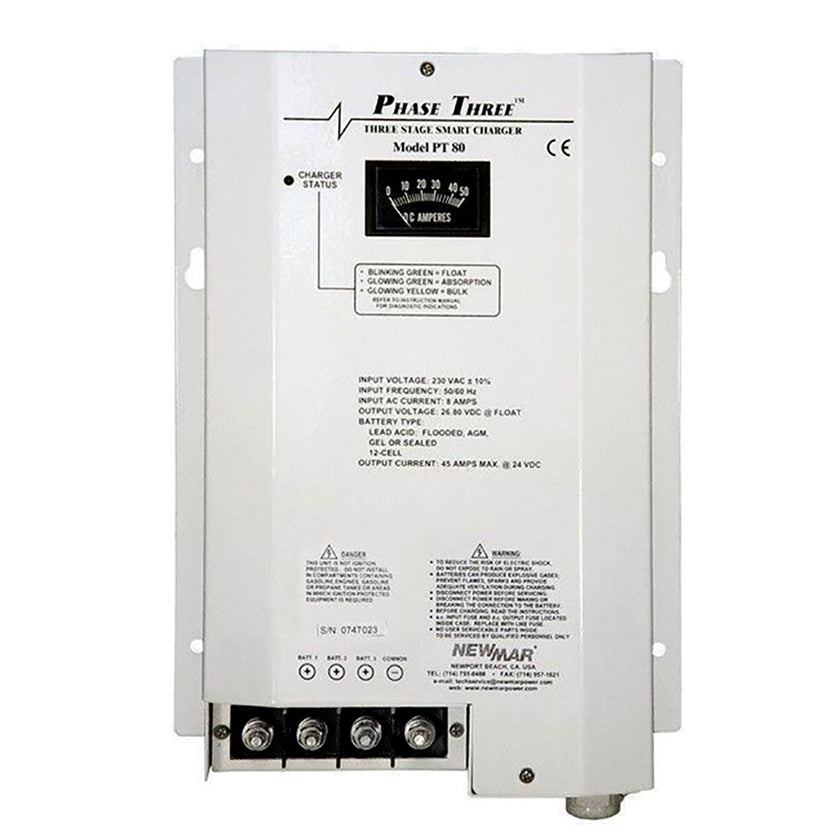 Cargador de batería Newmar PT-80 [PT-80]