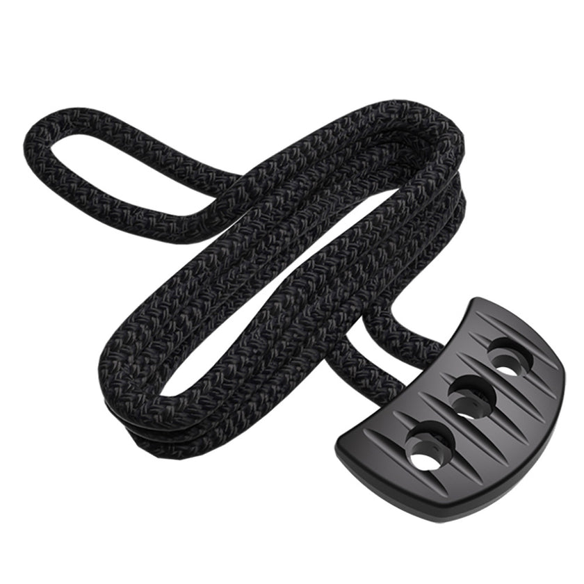 Amortiguador PULL con cuerda - Negro [S51390]