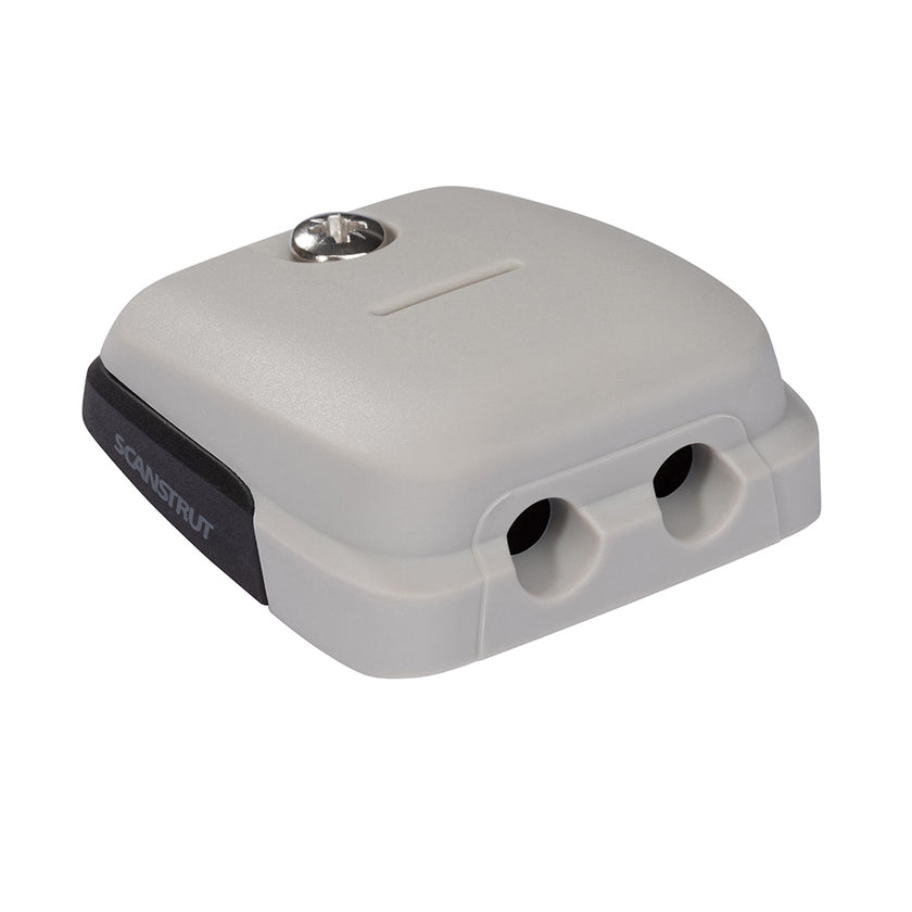 Precinto para cables horizontal de doble entrada Scanstrut - Gris [DS-HD6]