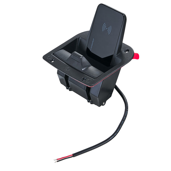 Cargador inalámbrico magnético Scanstrut Aura - 10 W - 12/24 V [SC-CW-12F]