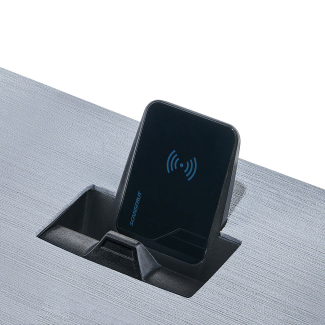 Cargador inalámbrico magnético Scanstrut Aura - 10 W - 12/24 V [SC-CW-12F]