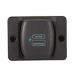Cargador Scanstrut Flip Pro Plus de carga rápida con puerto USB-A y USB-C [SC-USB-F4]