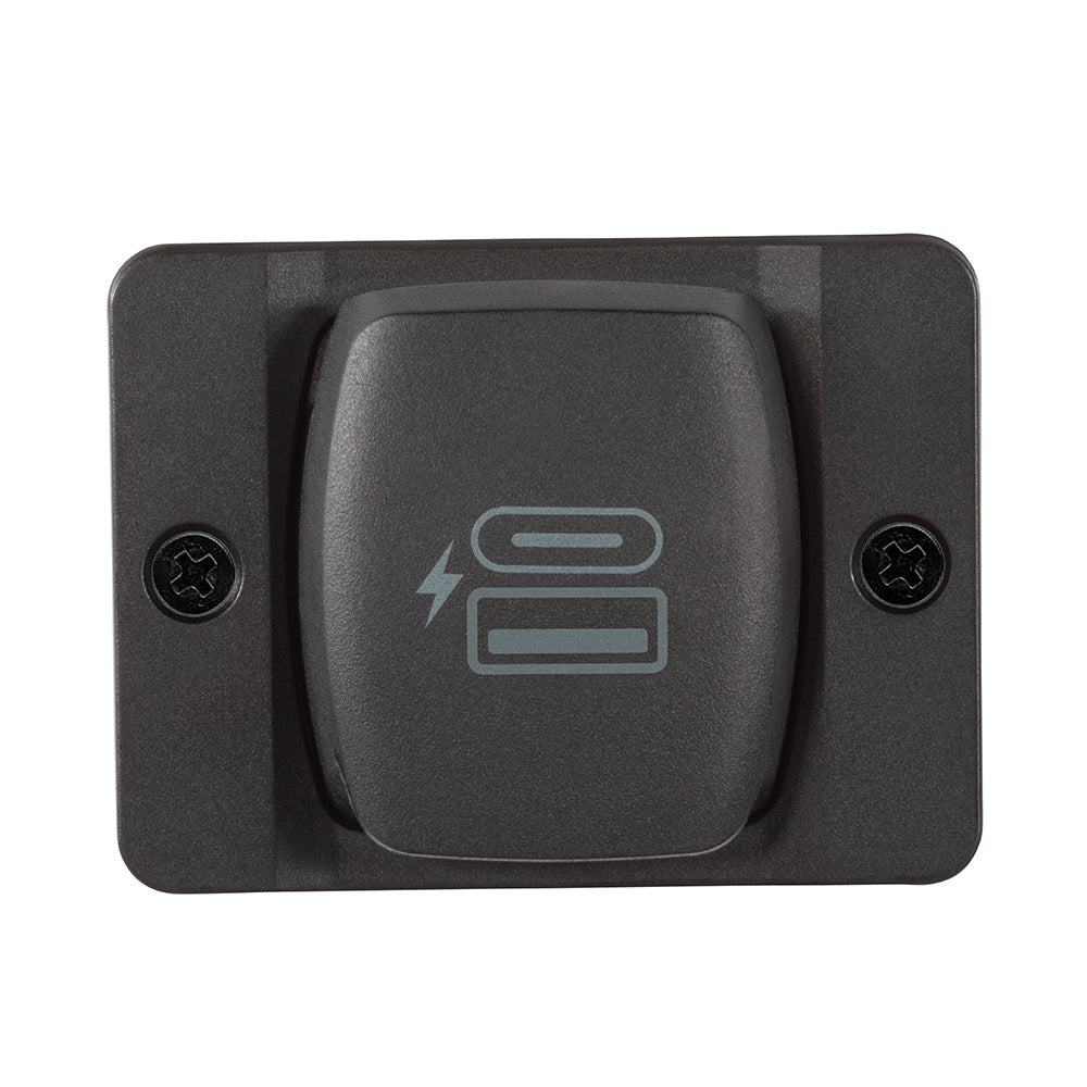 Cargador Scanstrut Flip Pro Plus de carga rápida con puerto USB-A y USB-C [SC-USB-F4]