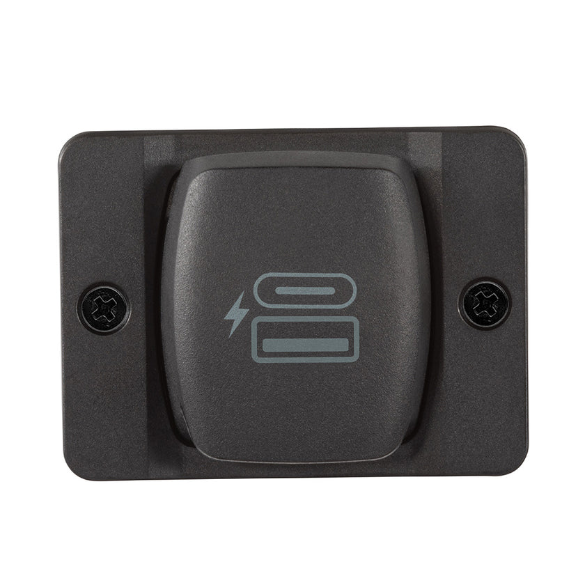 Cargador Scanstrut Flip Pro Plus de carga rápida con puerto USB-A y USB-C [SC-USB-F4]