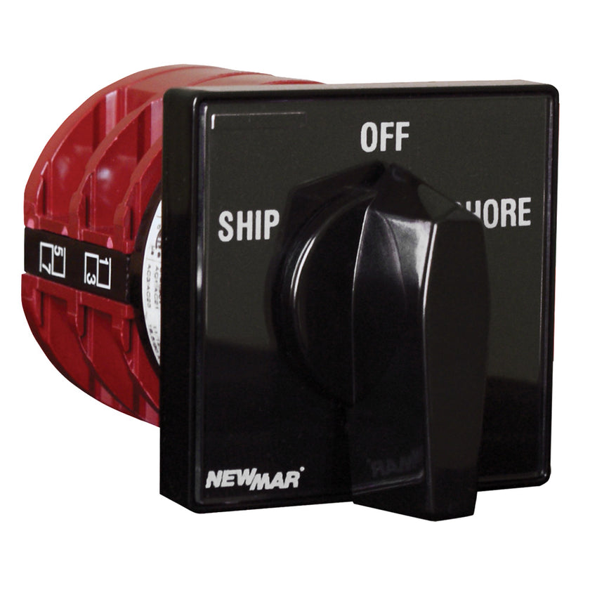 Interruptor Newmar SS - Selector de 3 CA [SS SWITCH3]