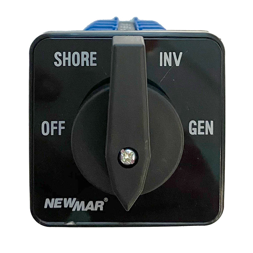 Interruptor Newmar SS - Selector de CA de 7,5 V [SS SWITCH7.5INV]