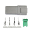 Kit de reparación de receptáculos Pacer DT Deutsch - 14-18 AWG (4 posiciones) [TDT04F-4RP]