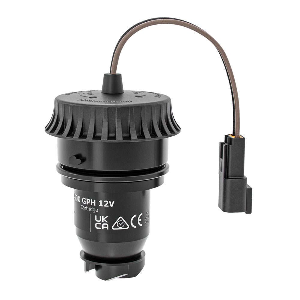 Motor de repuesto para bomba de achique automática Johnson Pump Aqua Void - 500 GPH [09-36336-04]