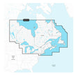 Navionics NAUS012R - Canadá, Grandes Lagos Orientales - Navionics+ [010-C1466-30]
