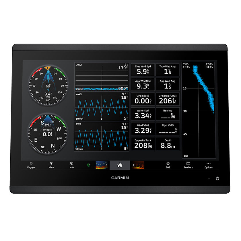 Plotter de navegación Garmin GPSMAP 1623 [010-02919-00]