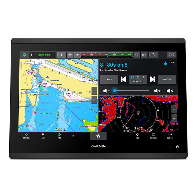 Plotter de navegación Garmin GPSMAP 1643 GN+ [010-02919-01]