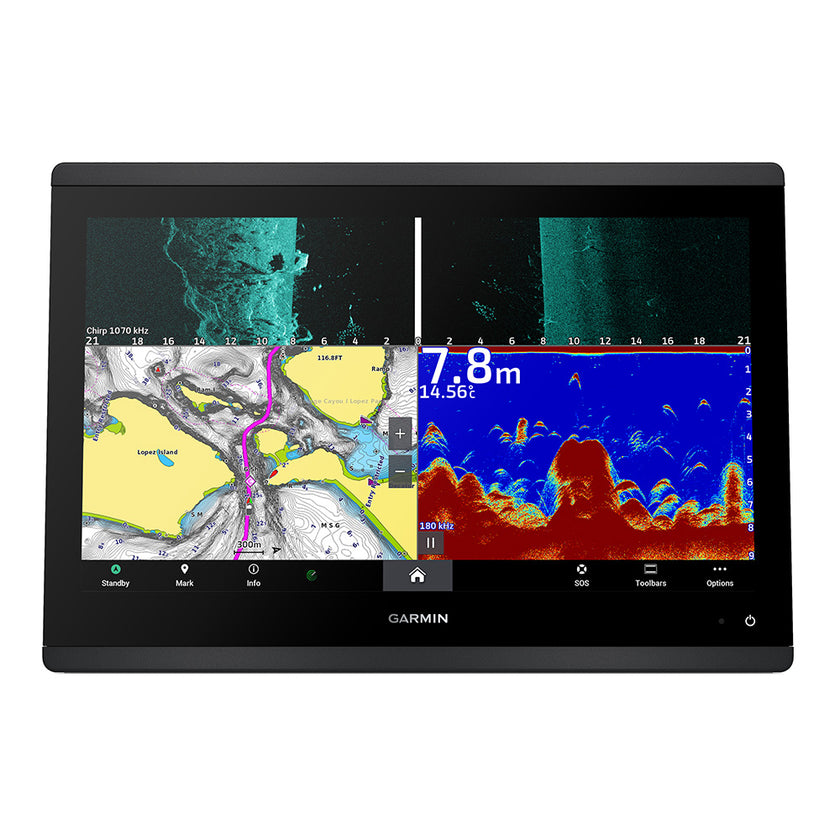 Garmin GPSMAP 1623xsv Combo GPS/Sonda [010-02919-02]
