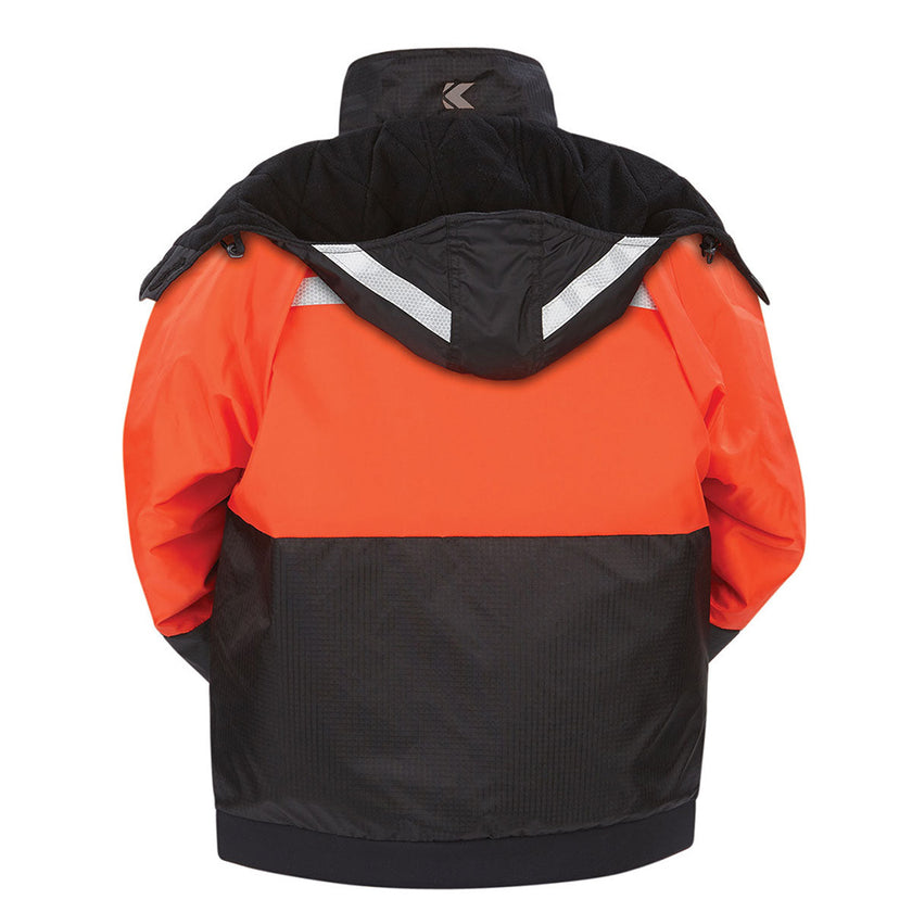 Chaleco salvavidas Kent Deluxe - Grande - Naranja [151800-200-040-23]