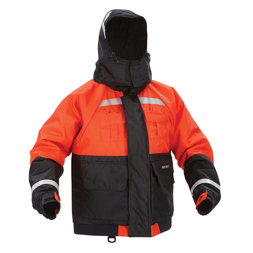 Chaleco salvavidas Kent Deluxe - Grande - Naranja [151800-200-040-23]