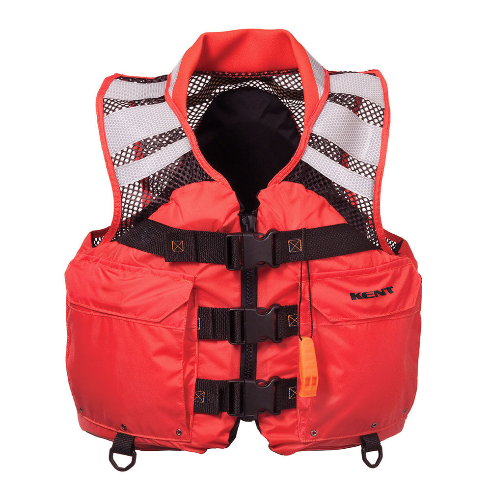 Chaleco de rescate de malla Kent - XL [151000-200-050-24]