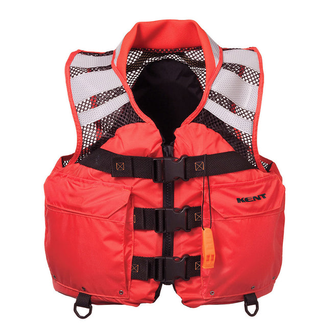 Chaleco de rescate de malla Kent - XL [151000-200-050-24]