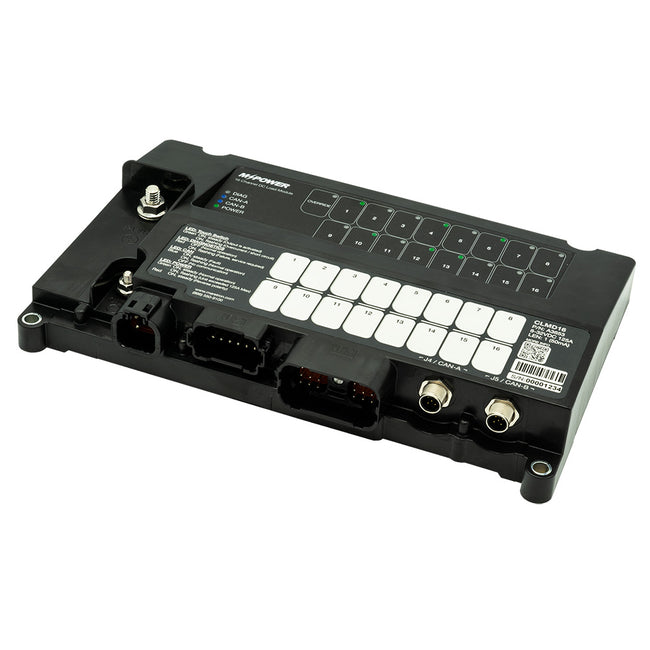 Maretron MPower 16-Channel DC Load Controller Module w/NMEA 2K w/o Connectors [CLMD16]