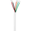 Cable RGB + altavoz Ancor - Revestimiento redondo 18/4 + 16/2 - Bobina de 76,2 m [170025]