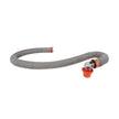 Kit de manguera de alcantarillado Camco Rhino X RV de 20 pies - Accesorios giratorios de 360 grados preinstalados [39390]