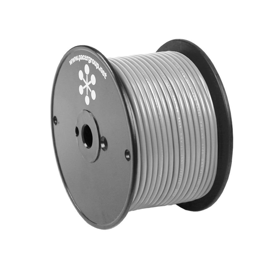 Cable primario Pacer Grey de 10 AWG - 20' [WUL10GY-20]