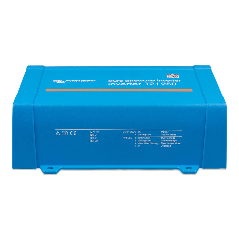 Inversor Victron Phoenix 12/250 - 120V - Toma dúplex VE.Direct GFCI - 200W [PIN122510510]