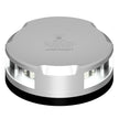 Luz de fondeo Lopolight de 360 grados - 2 millas náuticas - Carcasa plateada con base FB [201-012-FB]