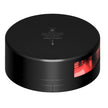 Luz de puerto roja Lopolight - 2 NM - Carcasa negra con base FB [301-009-FB-B]