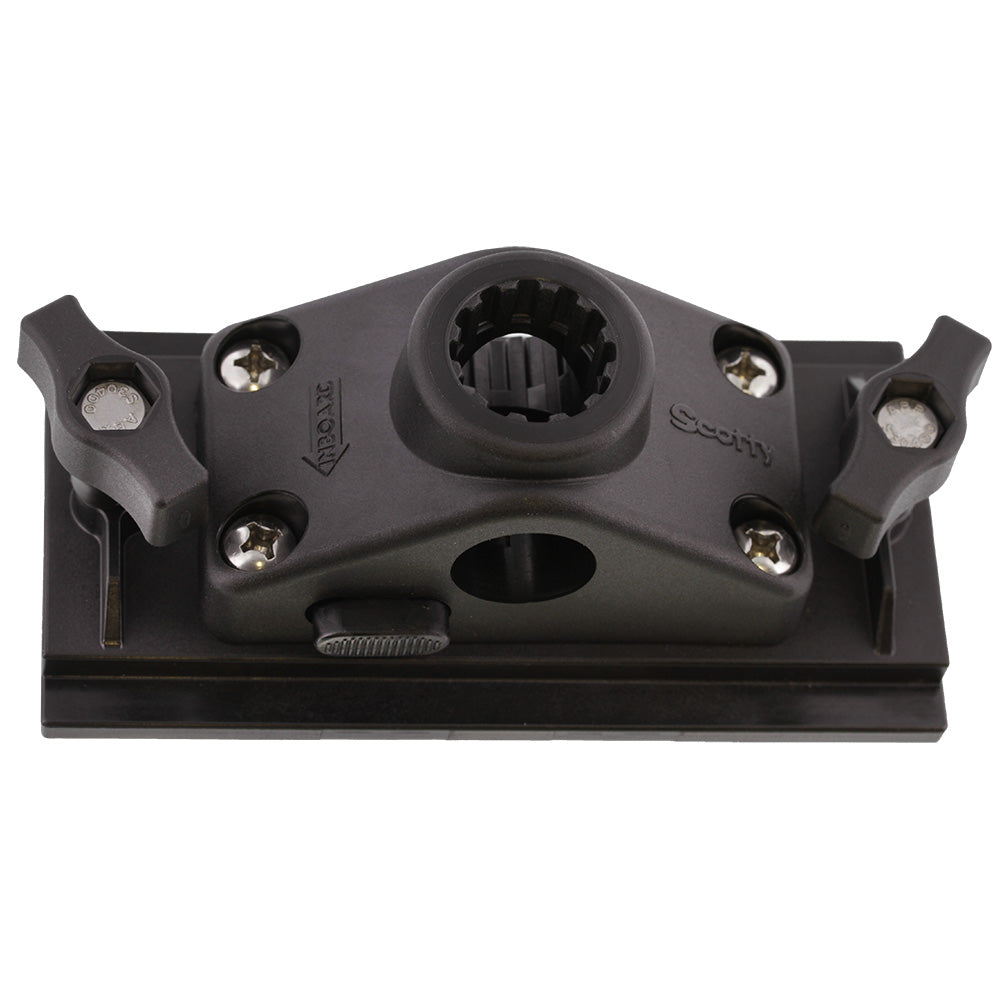 Adaptador de riel de nailon Scotty 340L [0340L]