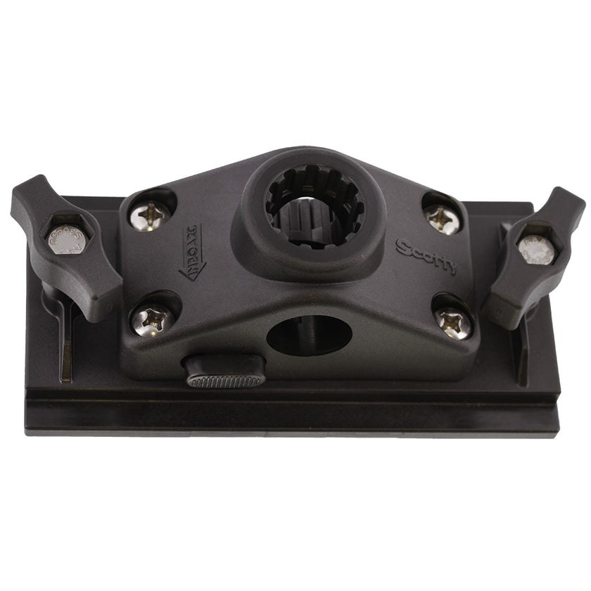 Adaptador de riel de nailon Scotty 340L [0340L]