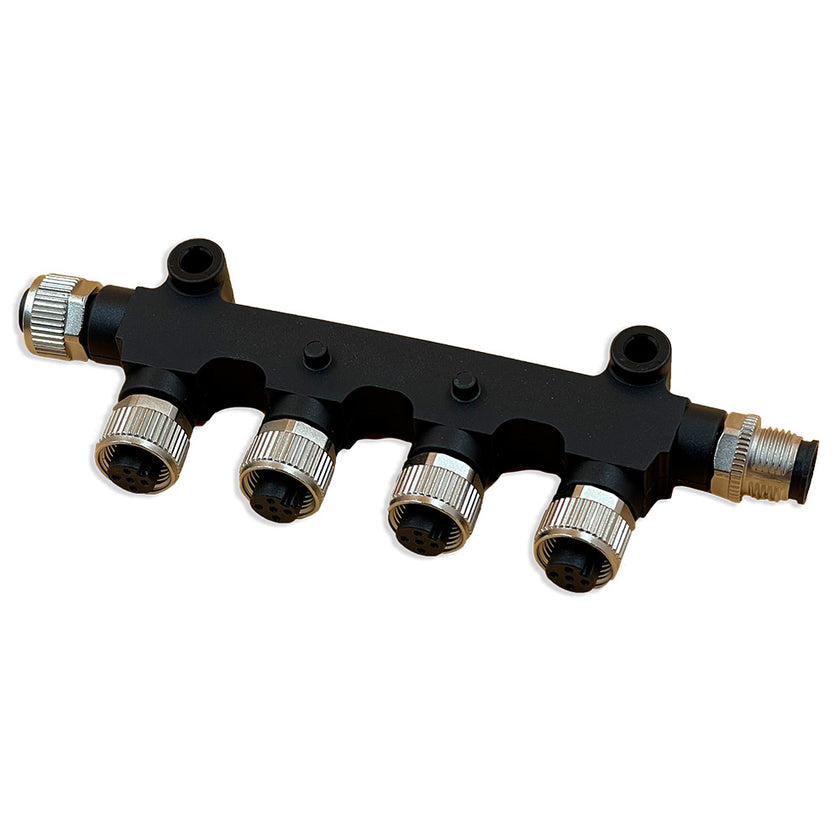 Conector en T NMEA 2000 para yate digital - 6 puertos [ZDIGN26W]