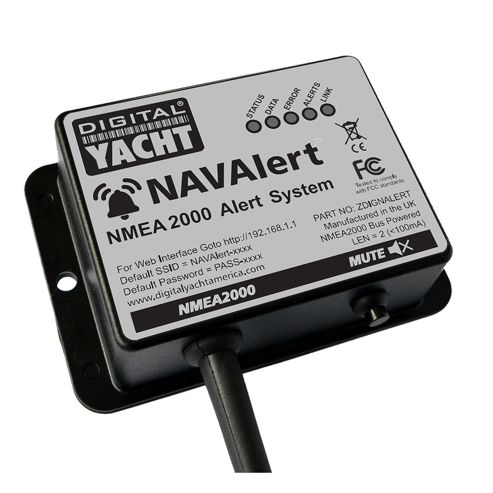 Sistema de alarma de monitor NMEA Digital Yacht NavAlert [ZDIGNALERT]