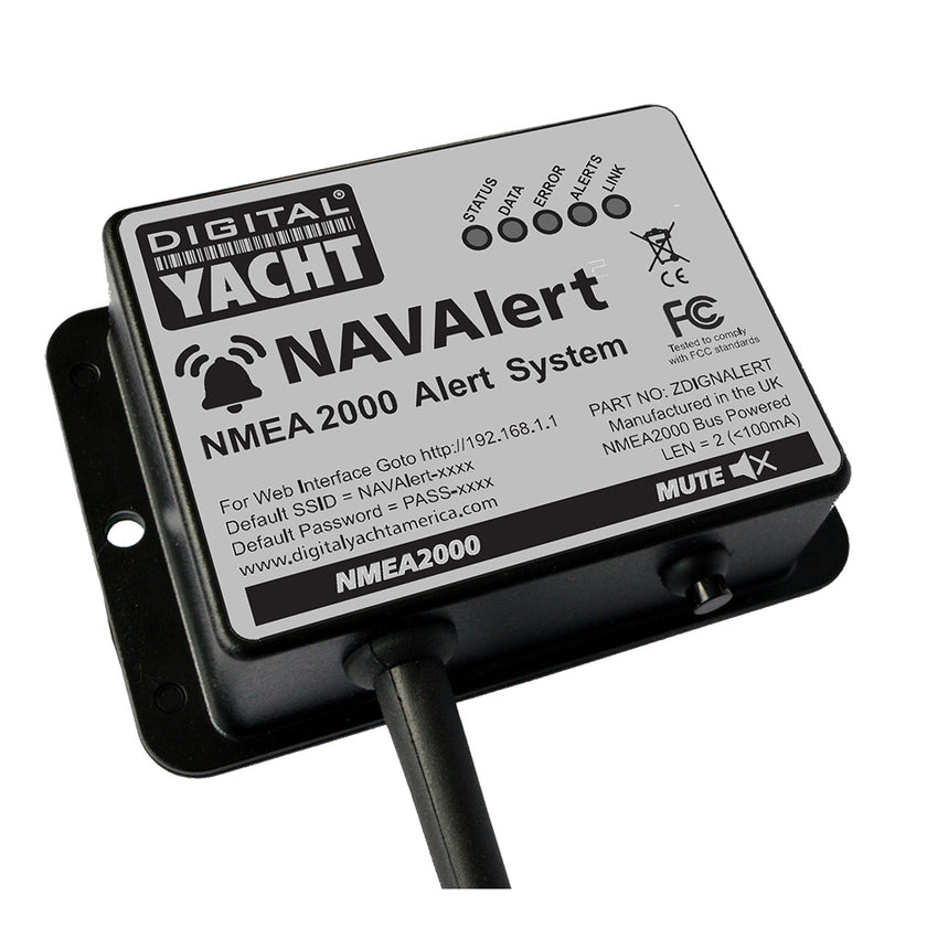 Sistema de alarma de monitor NMEA Digital Yacht NavAlert [ZDIGNALERT]