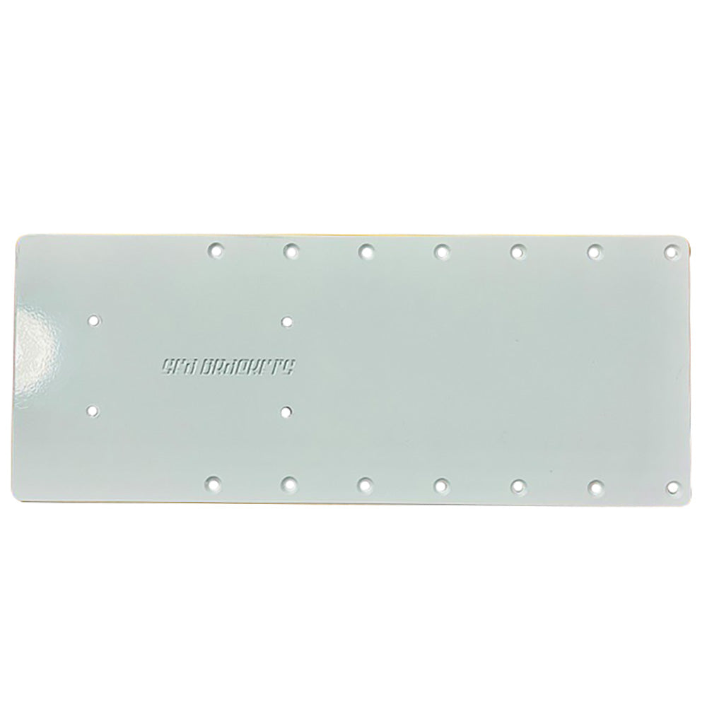 Placa de motor de arrastre recto Sea Brackets de 20