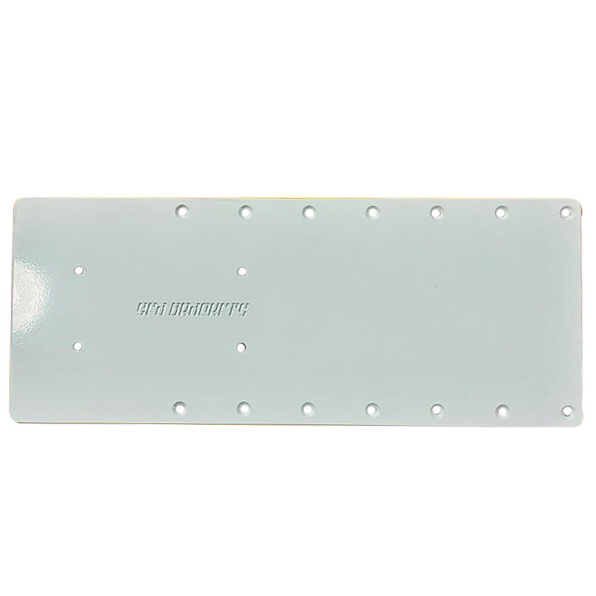 Placa de motor de arrastre recto Sea Brackets de 20