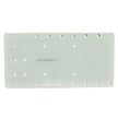 Placa de motor de arrastre recto Sea Brackets de 20