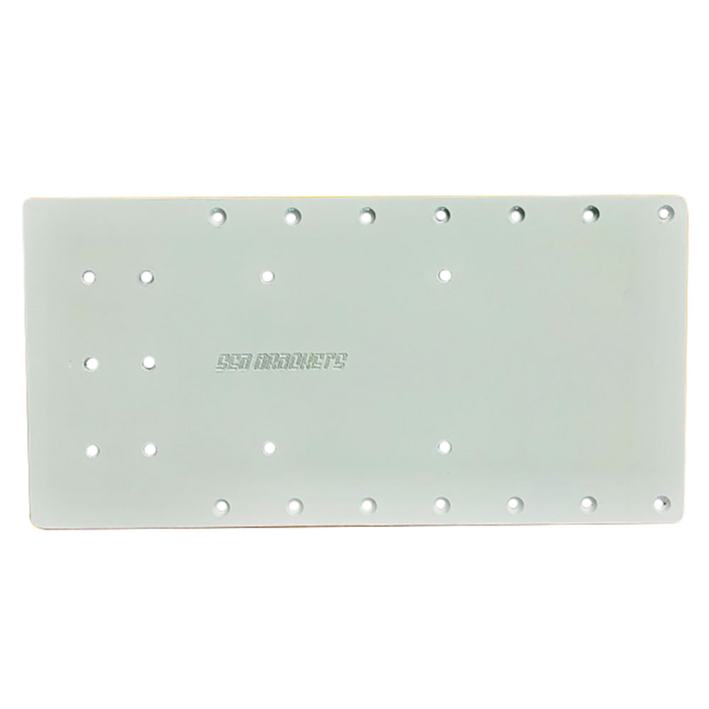 Placa de motor de arrastre recto Sea Brackets de 20