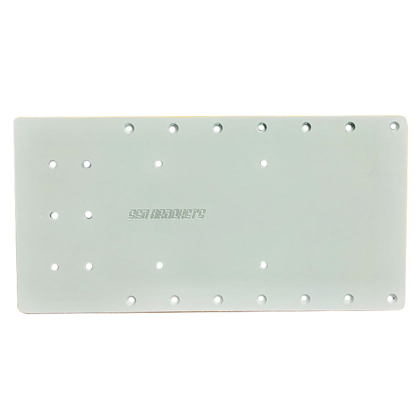 Placa de motor de arrastre recto Sea Brackets de 20