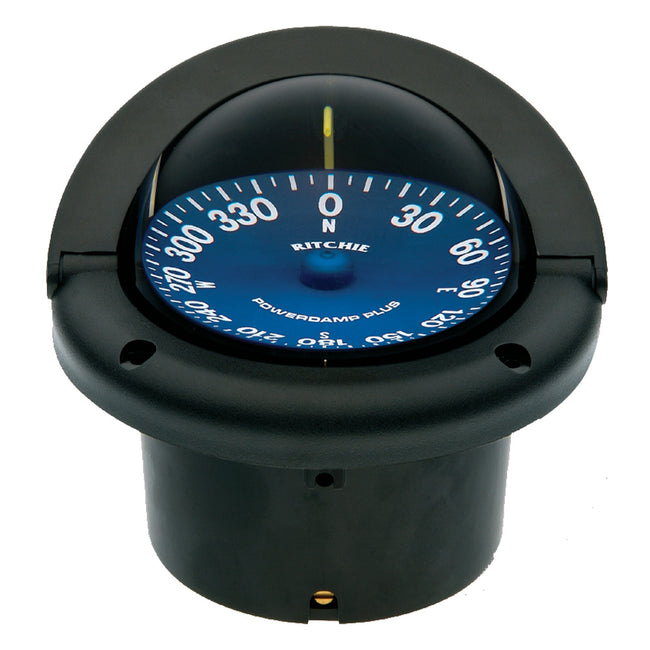 Brújula Ritchie SS-1002 SuperSport - Montaje empotrado - Negra [SS-1002]