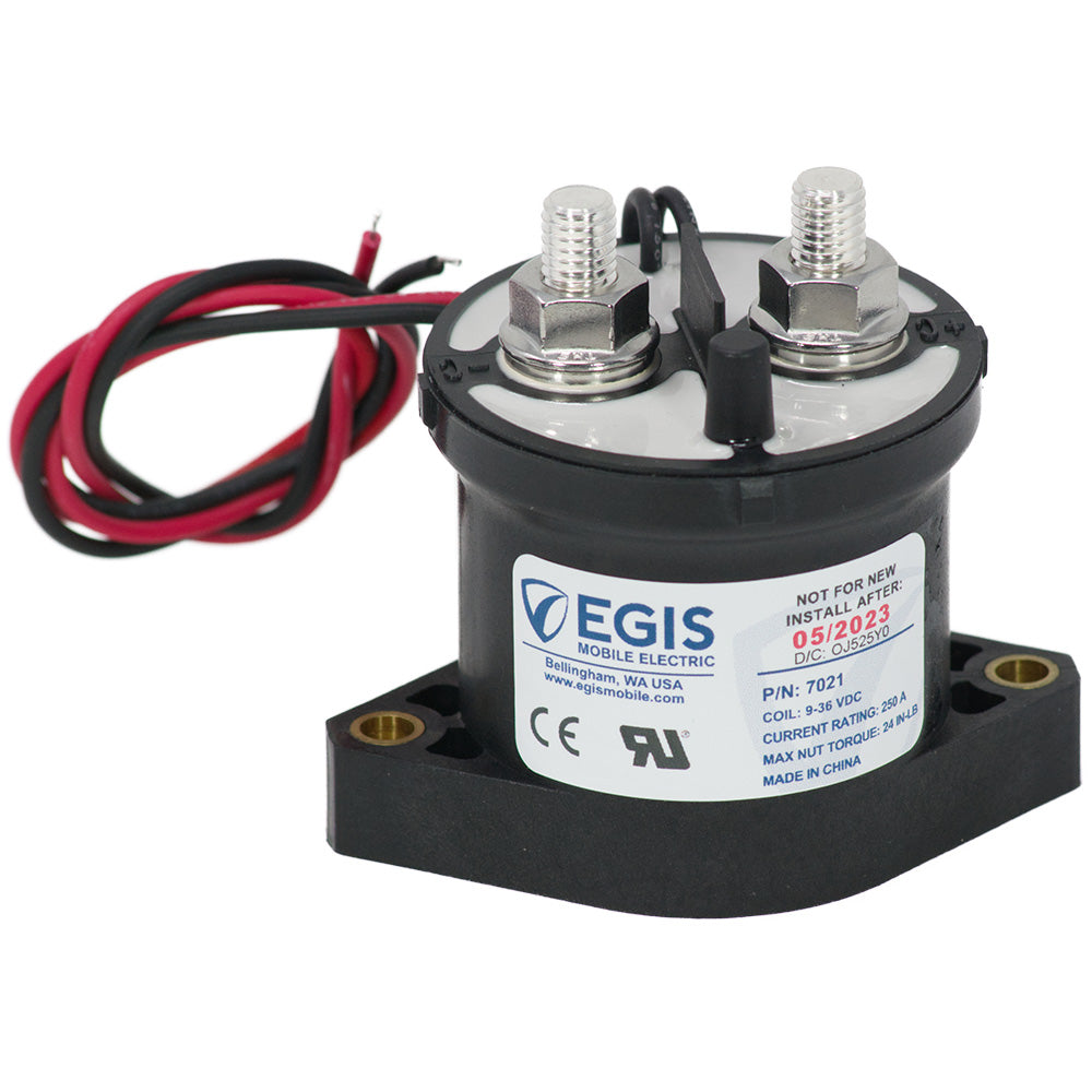 Contactor Egis 250A, 12/24V [7021]
