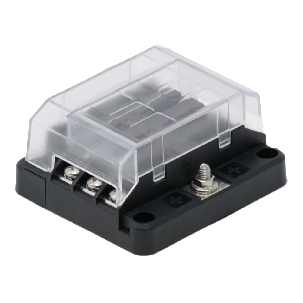 Bloque de fusibles Egis RT de 6 posiciones con indicador LED [8028]