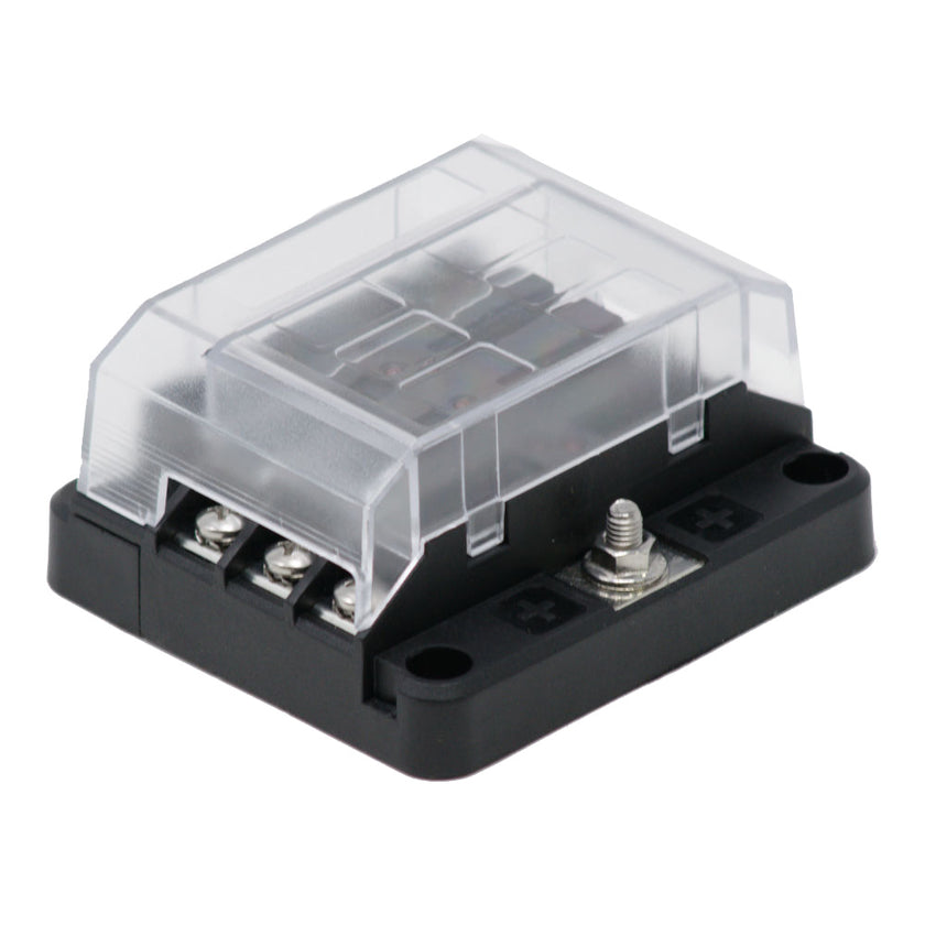 Bloque de fusibles Egis RT de 6 posiciones con indicador LED [8028]