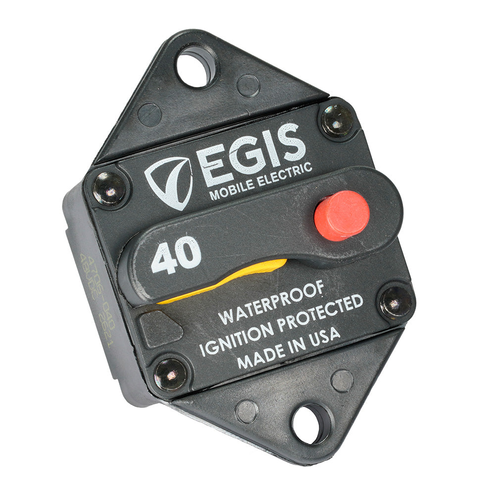 Disyuntor de montaje en panel Egis de 40 A - Serie 285 [4706-040]