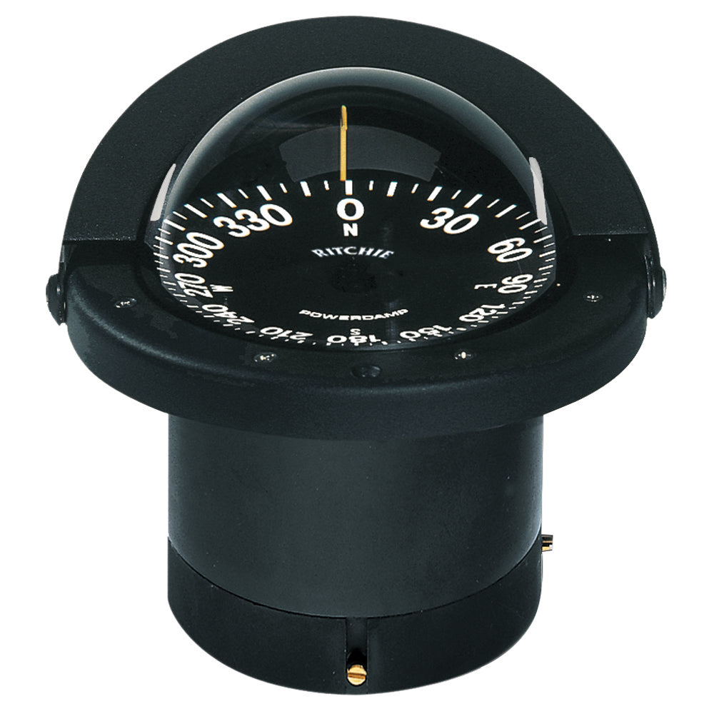 Brújula Ritchie FN-201 Navigator - Montaje empotrado - Negra [FN-201]