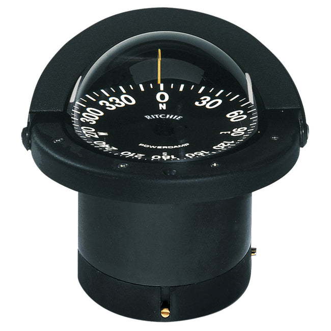 Brújula Ritchie FN-201 Navigator - Montaje empotrado - Negra [FN-201]