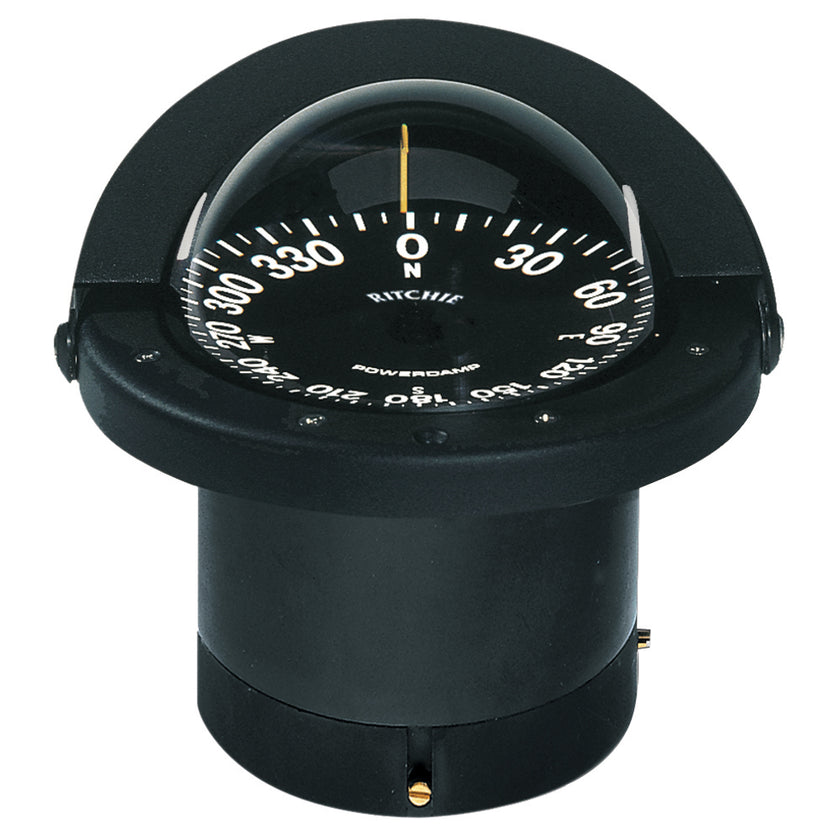 Brújula Ritchie FN-201 Navigator - Montaje empotrado - Negra [FN-201]