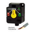 Relé ACR Egis serie XD, simple, flexible, 2 unidades, con perillas - Conexión DTM [8810-1300]