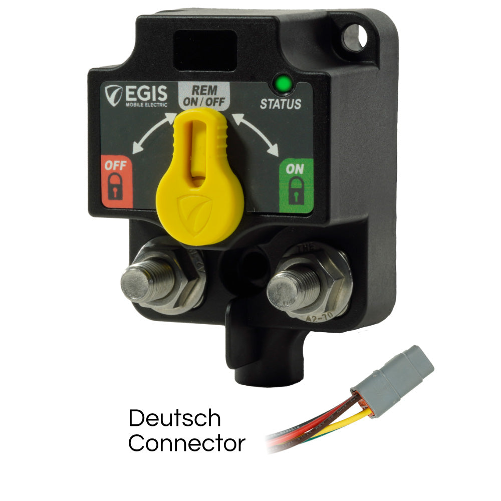 Relé Egis XD de una sola flexión, 2 ACR con perillas - Conector DTM [8810-1500]