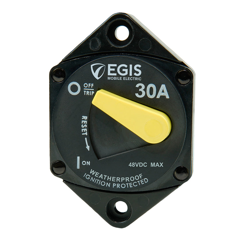 Disyuntor Egis de 30 A para montaje en panel, serie 87 [4707-030]
