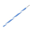 Pacer 16 AWG Gauge Striped Marine Wire 500' Spool - Blue w/White Stripe [WUL16BL-9-500]